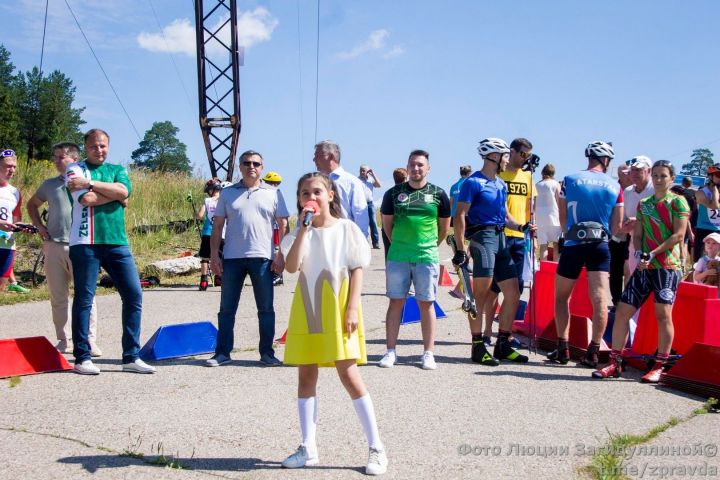 СК «Маяк». Открытый чемпионат Зеленодольска по лыжероллерам