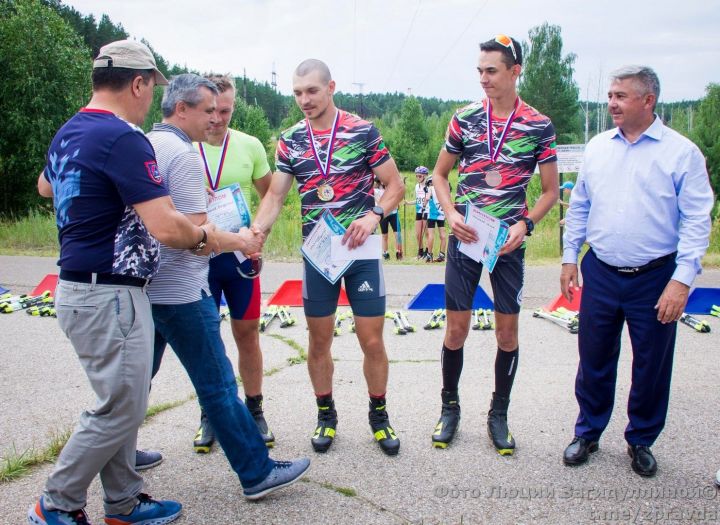 СК «Маяк». Открытый чемпионат Зеленодольска по лыжероллерам