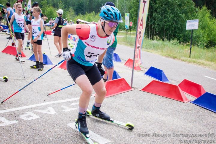 СК «Маяк». Открытый чемпионат Зеленодольска по лыжероллерам