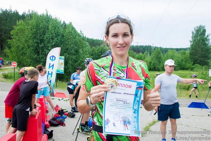 СК «Маяк». Открытый чемпионат Зеленодольска по лыжероллерам