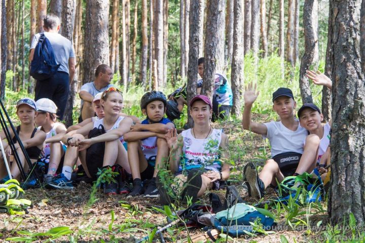 СК «Маяк». Открытый чемпионат Зеленодольска по лыжероллерам