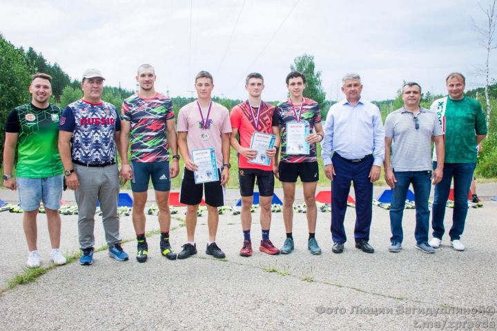 СК «Маяк». Открытый чемпионат Зеленодольска по лыжероллерам