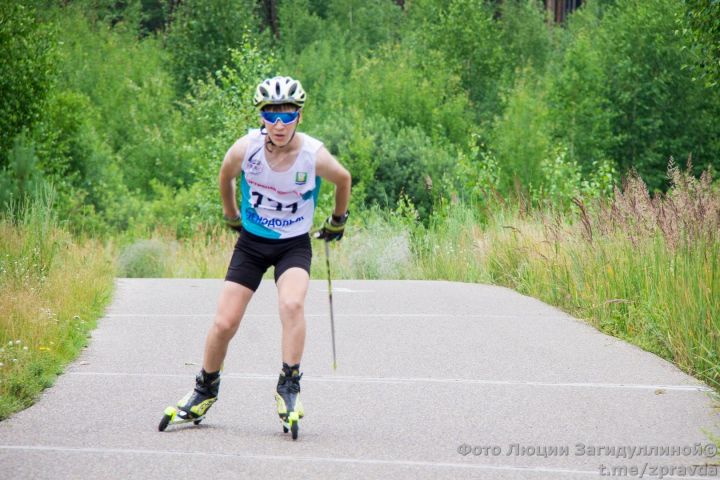 СК «Маяк». Открытый чемпионат Зеленодольска по лыжероллерам