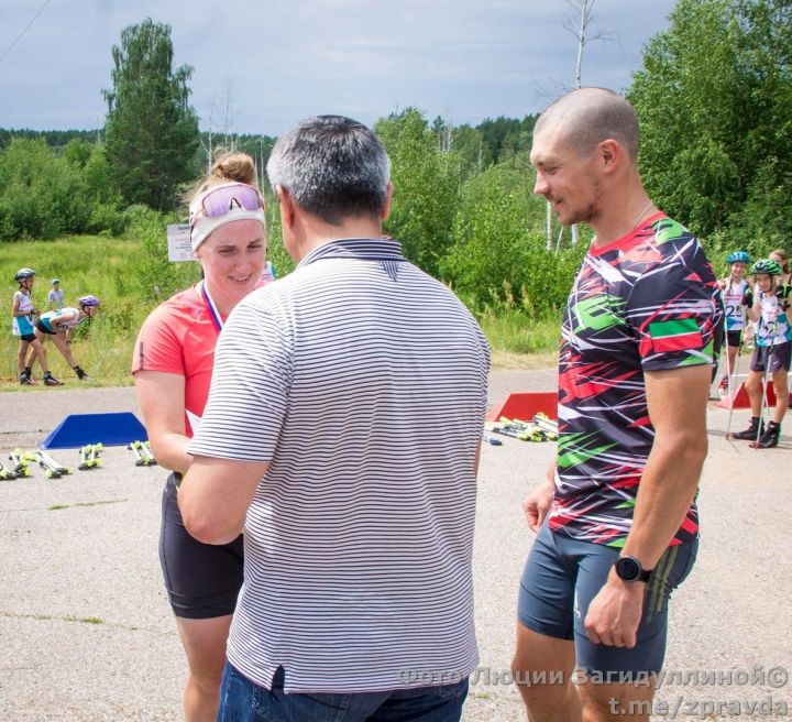 СК «Маяк». Открытый чемпионат Зеленодольска по лыжероллерам