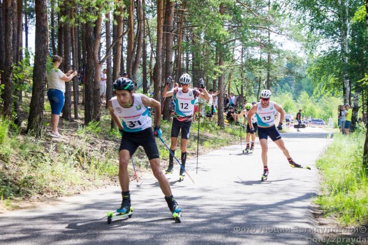 СК «Маяк». Открытый чемпионат Зеленодольска по лыжероллерам