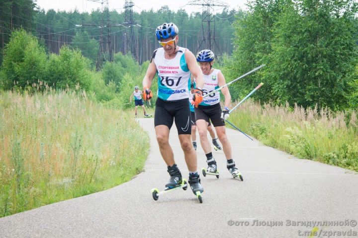 СК «Маяк». Открытый чемпионат Зеленодольска по лыжероллерам