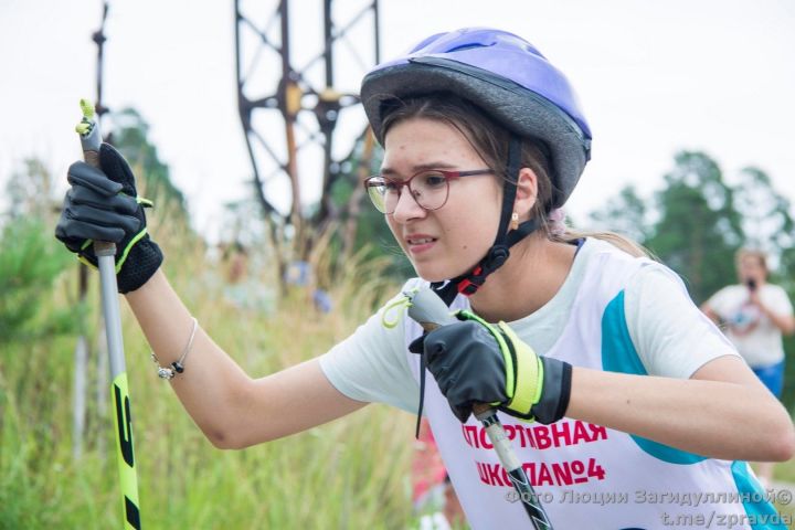 СК «Маяк». Открытый чемпионат Зеленодольска по лыжероллерам