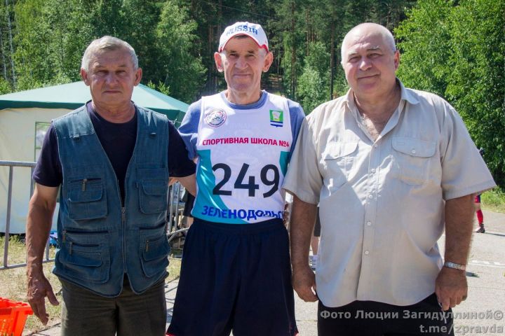 СК «Маяк». Открытый чемпионат Зеленодольска по лыжероллерам