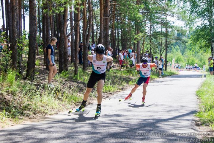 СК «Маяк». Открытый чемпионат Зеленодольска по лыжероллерам