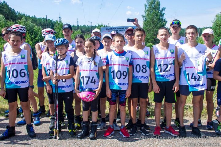 СК «Маяк». Открытый чемпионат Зеленодольска по лыжероллерам