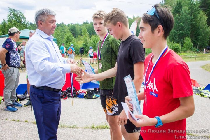 СК «Маяк». Открытый чемпионат Зеленодольска по лыжероллерам