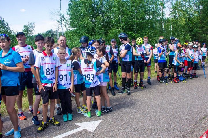 СК «Маяк». Открытый чемпионат Зеленодольска по лыжероллерам