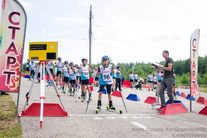 СК «Маяк». Открытый чемпионат Зеленодольска по лыжероллерам