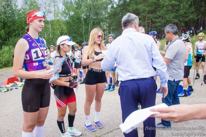 СК «Маяк». Открытый чемпионат Зеленодольска по лыжероллерам