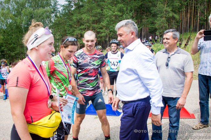 СК «Маяк». Открытый чемпионат Зеленодольска по лыжероллерам