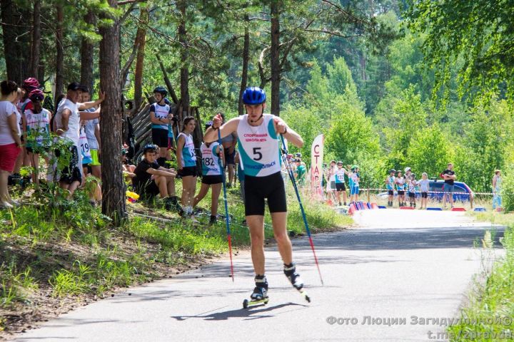 СК «Маяк». Открытый чемпионат Зеленодольска по лыжероллерам