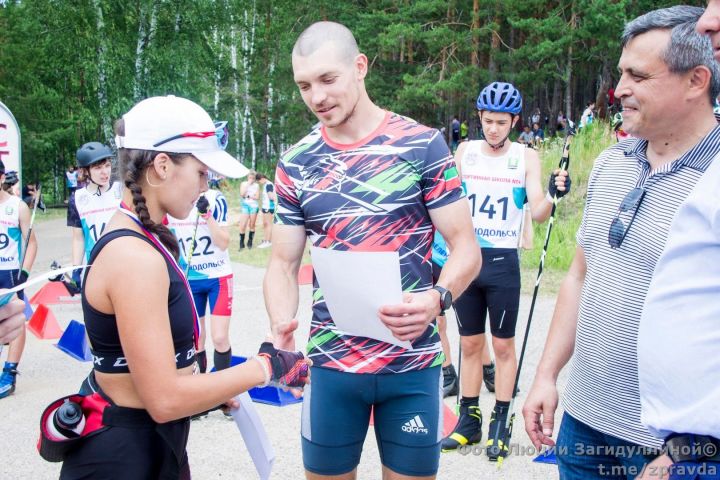 СК «Маяк». Открытый чемпионат Зеленодольска по лыжероллерам