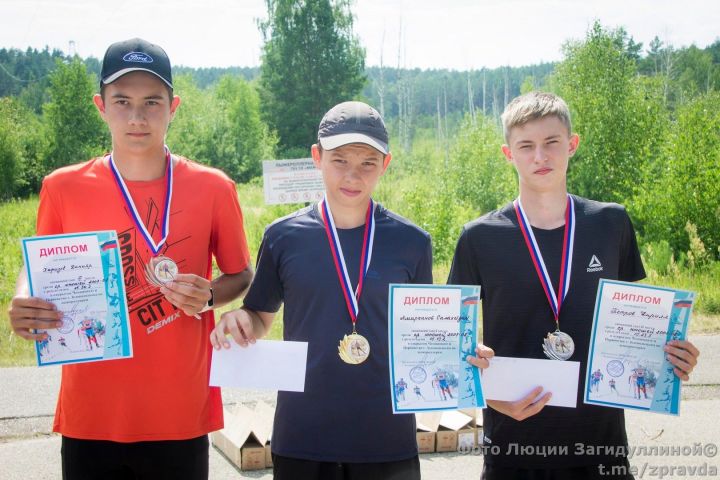 СК «Маяк». Открытый чемпионат Зеленодольска по лыжероллерам