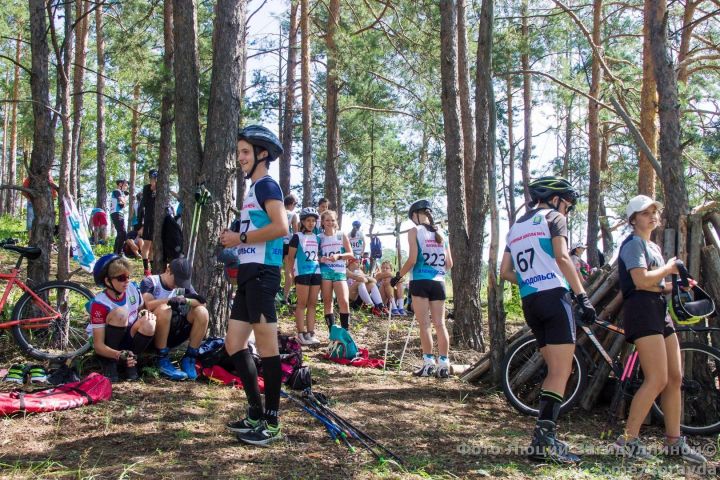 СК «Маяк». Открытый чемпионат Зеленодольска по лыжероллерам