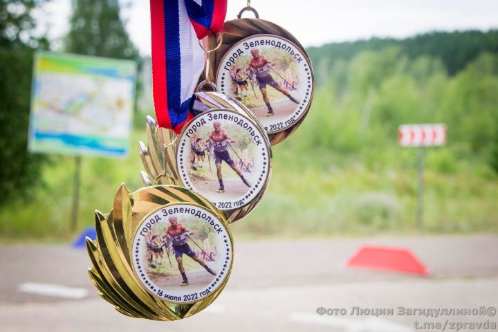 СК «Маяк». Открытый чемпионат Зеленодольска по лыжероллерам