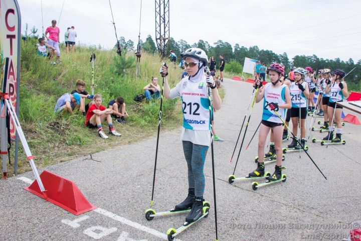 СК «Маяк». Открытый чемпионат Зеленодольска по лыжероллерам