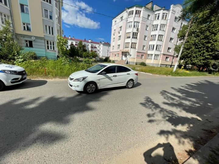 На ул.Первомайской 29-летний водитель автомобиля «Хёндай Солярис» сбил 15-летнего пешехода