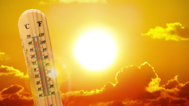 В связи с жаркой погодой в Зеленодольском районе установлен высокий ("желтый") уровень опасности