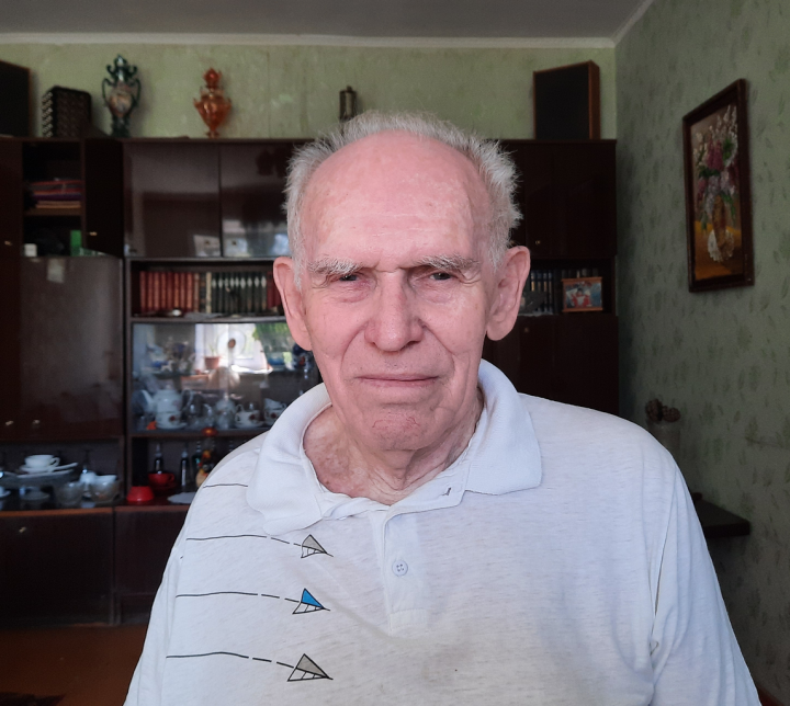 Корабль жизни: Свою трудовую биографию 90-летний Леонид Иосифович Ясин посвятил судостроению