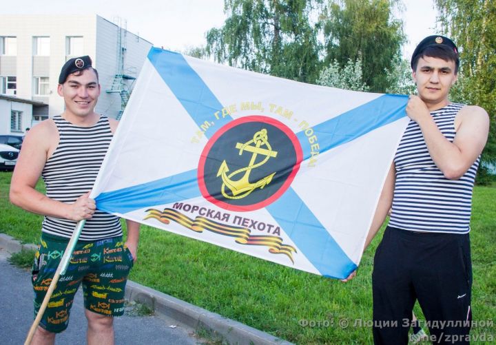 День ВМФ-2022 в Зеленодольске