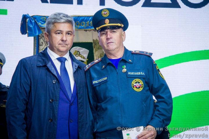 Фоторепортаж: Кого наградили на День города в Зеленодольске