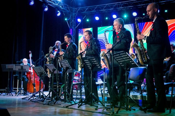 Концерт оркестра джазовой музыки имени Олега Лундстрема войдет в историю Зеленодольска
