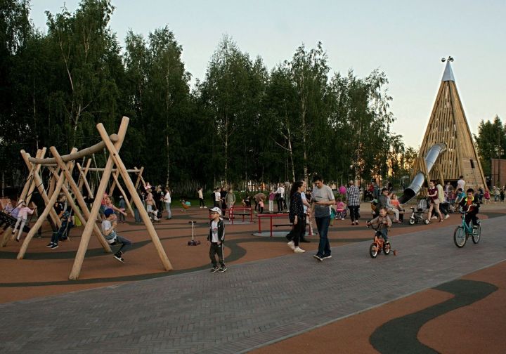 В Зеленодольске откроют третью очередь парка «Березовая роща»