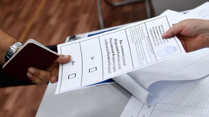 Для жителей Донбасса в Татарстане организуют участки для голосования на референдуме