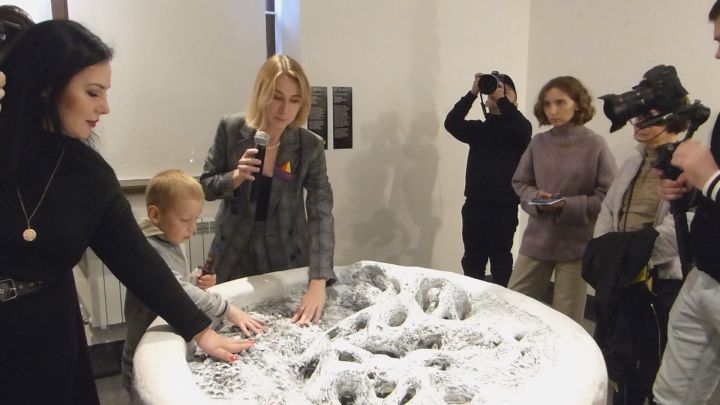 Инклюзивная выставка современного искусства открылась в музее-заповеднике «Остров-град Свияжск»