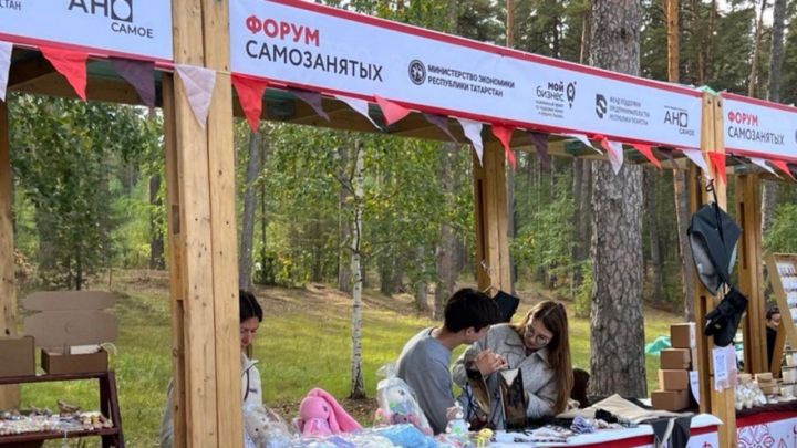 Самозанятые Татарстана заработали 700 000 рублей на гастрофестивале в Казани