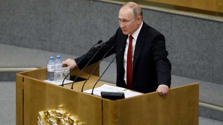 До выступления Владимира Путина перед Госдумой остались считанные часы