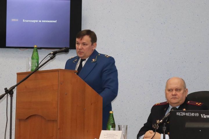 «Поддержка власти ощущается»: в Зеленодольске подвели итоги работы отдела МВД за 2022 год