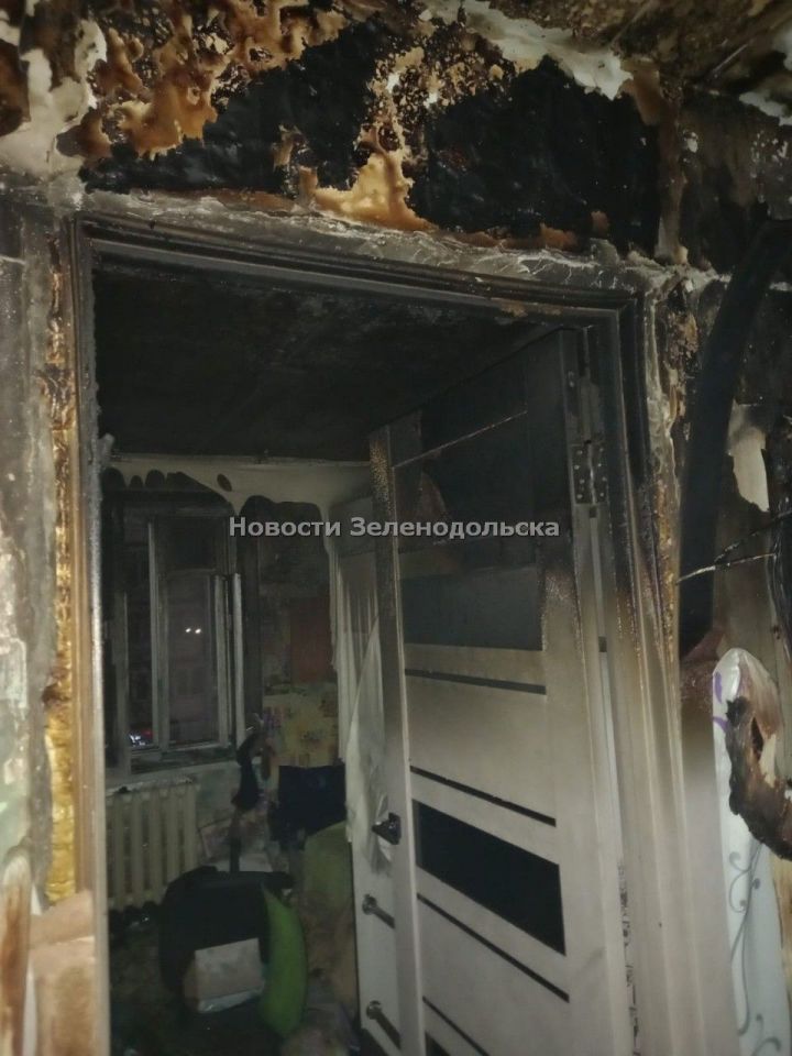 Из-за картошки «фри» в Зеленодольске едва не сгорела квартира