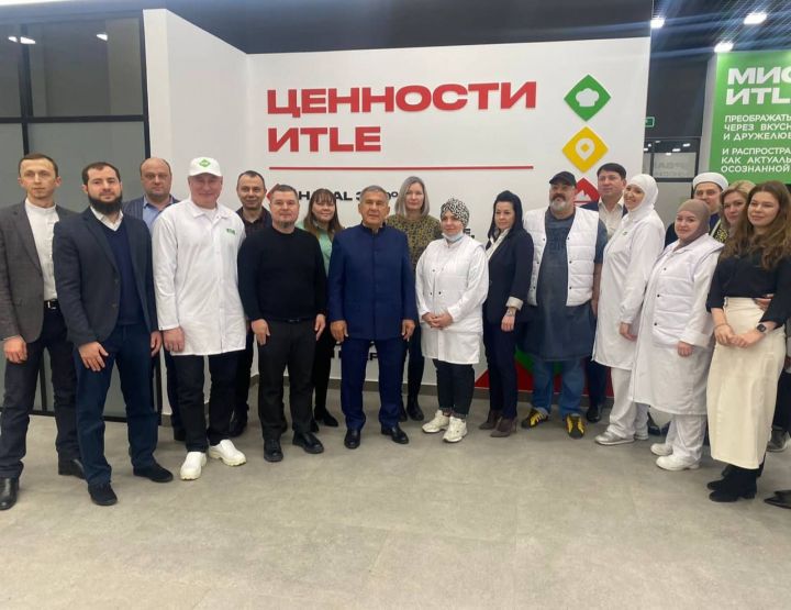 Рустам Минниханов ознакомился с деятельностью компаний – резидентов промышленного парка «Зеленодольск»
