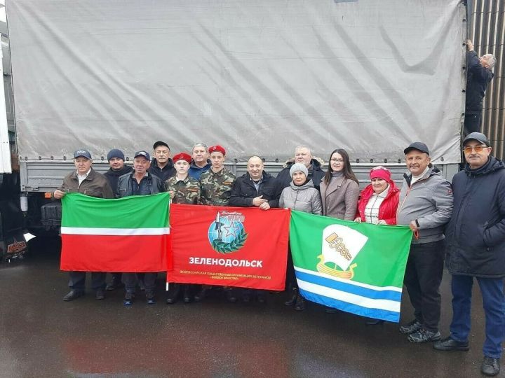 Глава «Боевого братства» Марсель Мурзабаев рассказал о поездке к бойцам в «Тимер» и «Алгу»