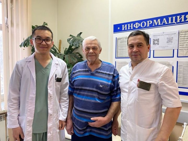 В Зеленодольске врачи спасли пациента с редким обострением дивертирулезной болезни толстого кишечника