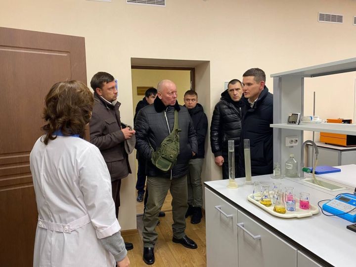 Зеленодольск посетили глава города Лисичанска и глава города Рубежное