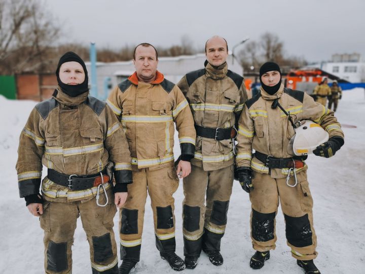 Команда ПСЧ-53 стала победителем соревнований по проведению аварийно-спасательных работ при ДТП