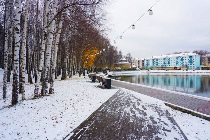 В Татарстане к концу недели похолодает до -20 градусов