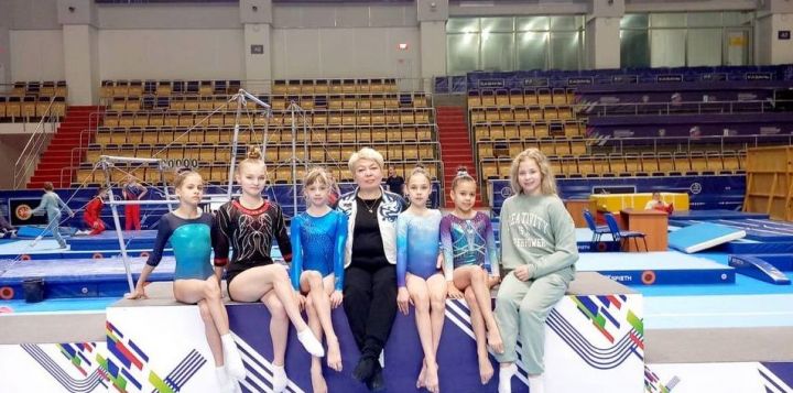 Зеленодольские спортсменки хорошо выступили на чемпионате и первенстве РТ по спортивной гимнастике