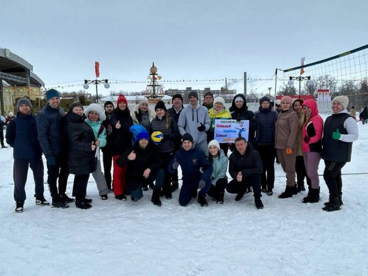 В Зеленодольске прошла Спартакиада «Здоровье»