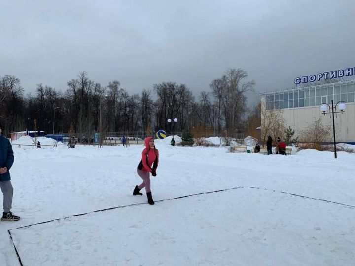 В Зеленодольске прошла Спартакиада «Здоровье»