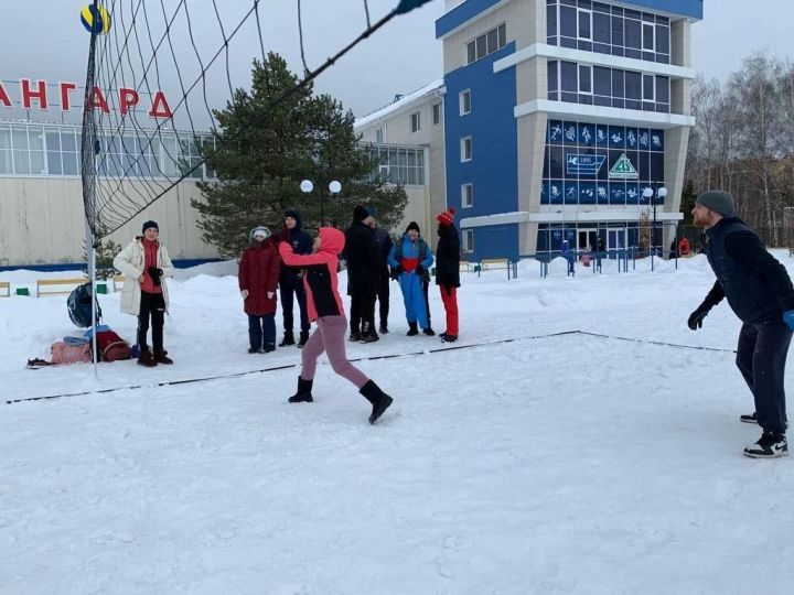 В Зеленодольске прошла Спартакиада «Здоровье»