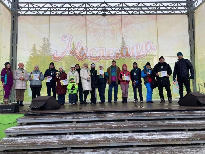 В Зеленодольске прошла Спартакиада «Здоровье»