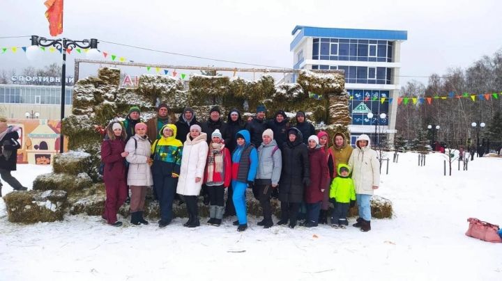 В Зеленодольске прошла Спартакиада «Здоровье»